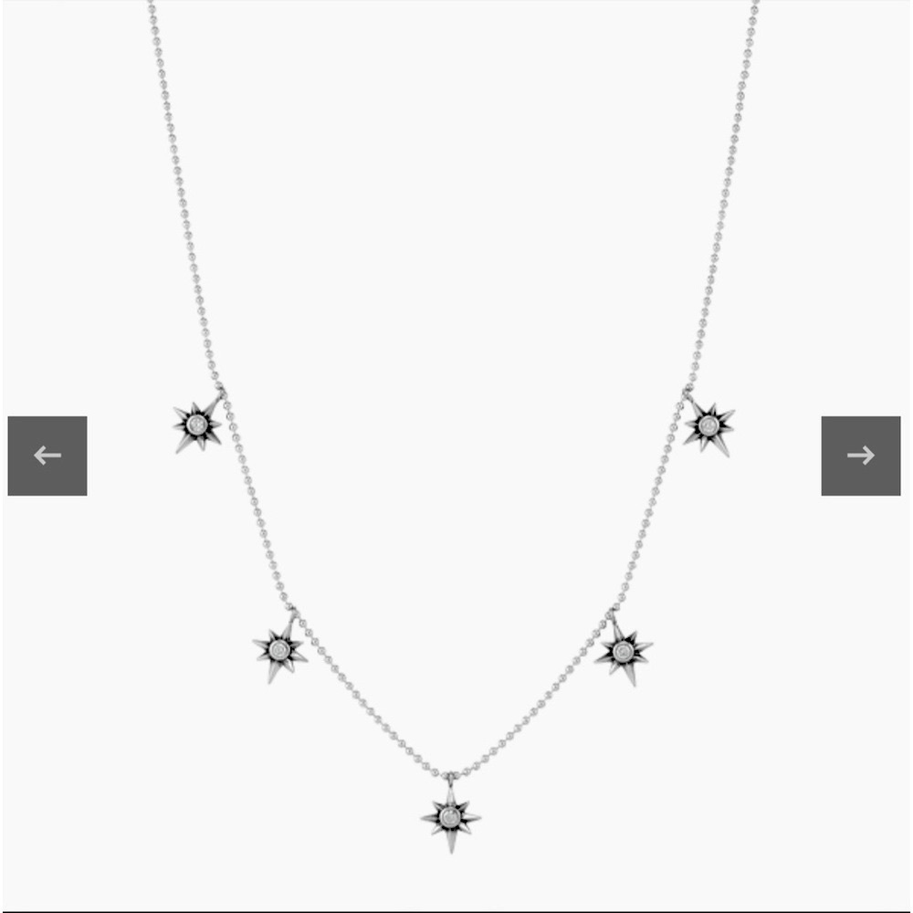 Bright Future Necklace proceeds support Breast Cancer Research. New